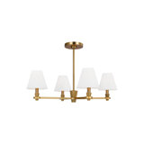 Paisley 4 - Light Chandelier