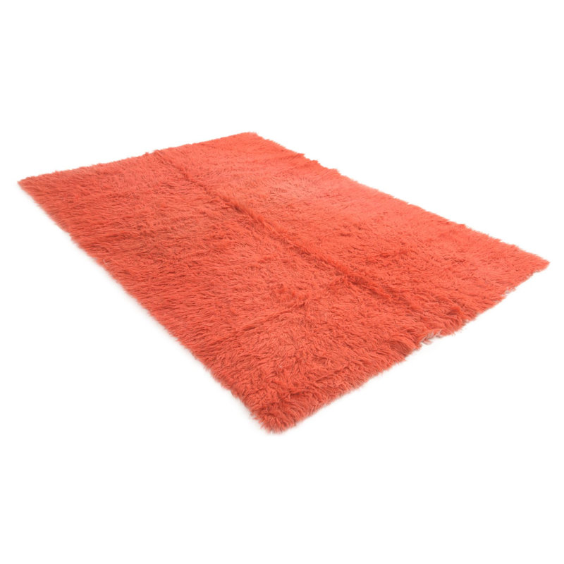 6x9 Pires Orange Rug
