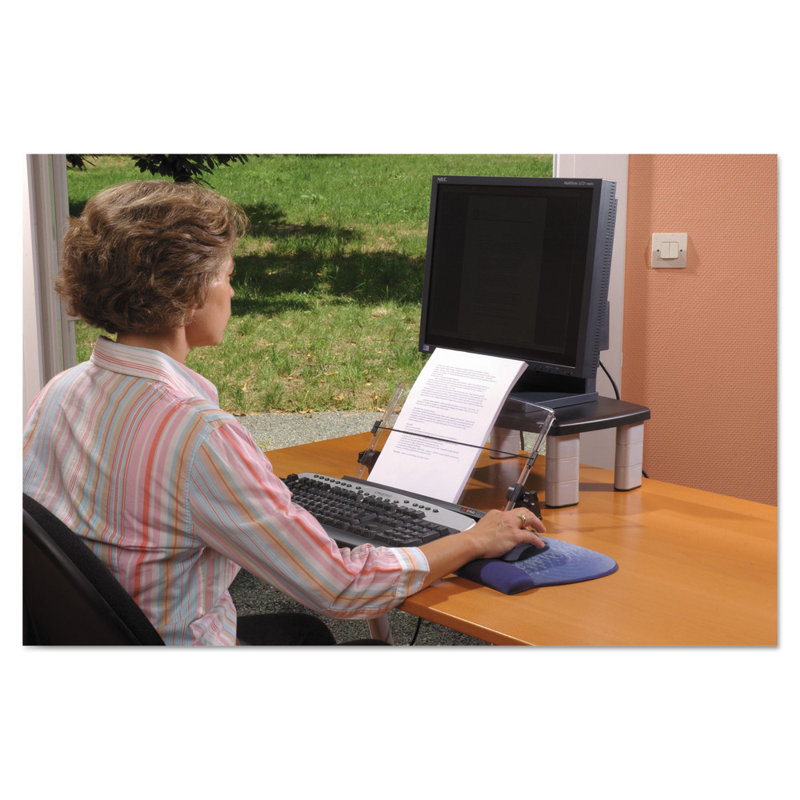 3M In-Line Document Holder Plastic Flat Files File Folder Sorters