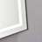 LED Bathroom Mirror with Front-lit, 3 Colors Temperature & Dimmable Light-122873557-122873541