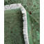 Overdyed Hand-Knotted Wool Modern-Contemporary Green Area Rug 8' 1" x 8' 1"