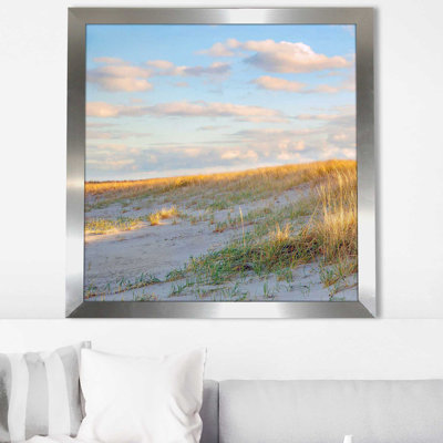 " Grassy Dunes Panorama I " by Brooke T. Ryan