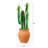 28in. Artificial Cactus in Terracotta Planter