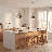 Venegas 1-Light Single Bell Pendant in Natural Brass-18793805