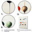 Palaichori Minimalisme Golf Tees IV - Art mural encadré de golf-507953657-507953662