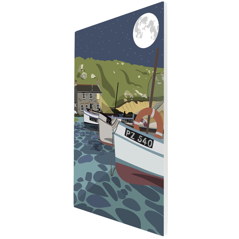 Katie Pearson Nautical & Beach Wall Decor on Ceramic