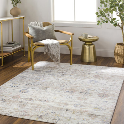 Carty Oriental Area Rug