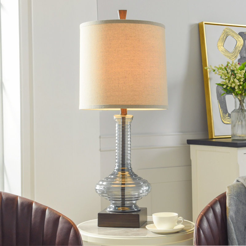 Laila Glass Table Lamp