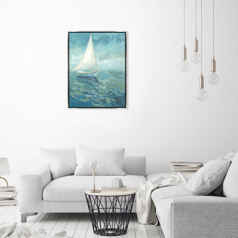 " Drifting Sail " by Ryan Brown, 33.5" H x 25.5" W
