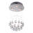 Hyypio Ceiling Lamp Chrome