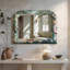 Miroir mural Alexios