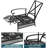 Baldewijn Outdoor Lounge Chair-537339549