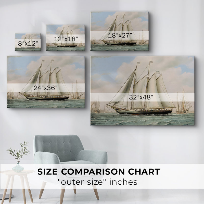 Série nautique-CLIX - Cavas enveloppés de galerie, 12 x 18