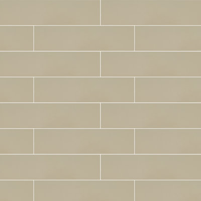 Ryze Tawny 4 in. x 16 in. Glossy Ceramic Subway Wall Tile