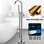 Floor Tub Filler with Diverter