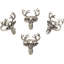 Reindeer Napkin Ring-247779449
