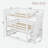 Triple Bunk Bed With Storage Staircase-106733132