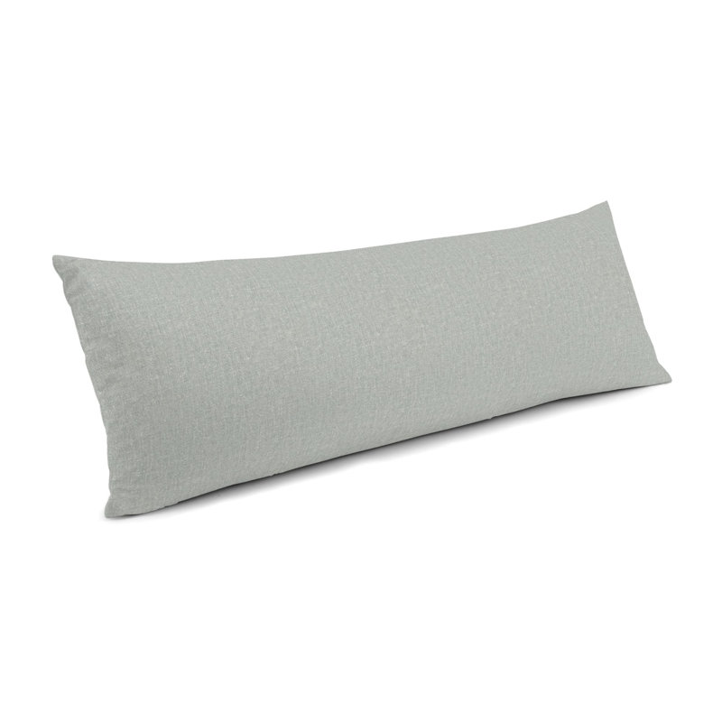 Coussin ClassicLinen, 12 po x 24 po, Ivoire ivoire, Mélange de duvet