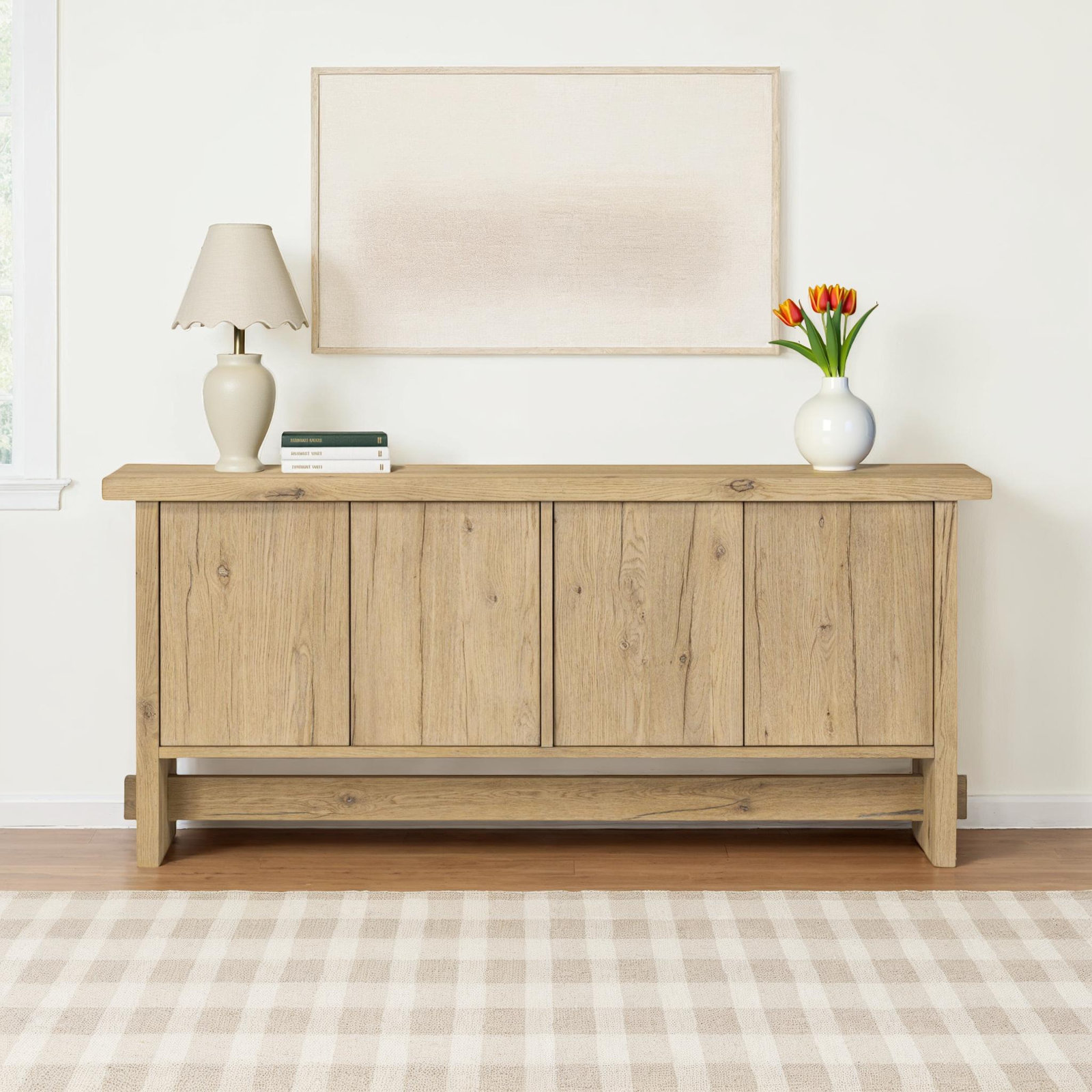 Norely Oak Sideboard