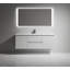 Goodfellow 59" Wall Mount Single Bathroom Vanity Set