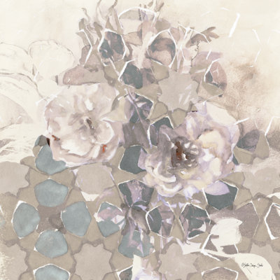 Fleurs transitionnelles par Stellar Design Studio - impression