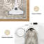 Ensembles de 3 tapis de cuisine Boho