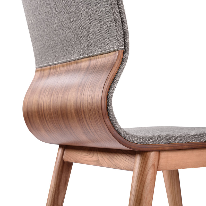 Alwina 18.5'' H Upholstered Ash Side Chair