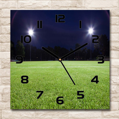 Hawger Glass Wall Clock