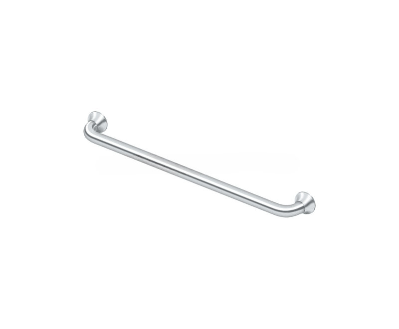 FF46870A07C943C58CB272B39FDC7CF5 Barre d'appui droite chromée d'un centre à l'autre Torvald, Chrome chrome