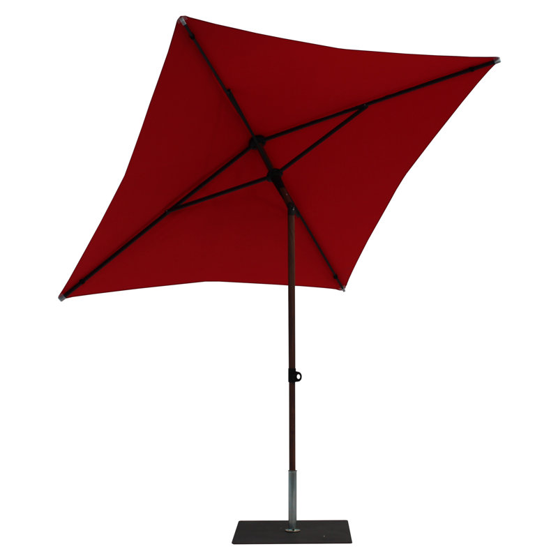 Aolaith 200cm Market Parasol, Red