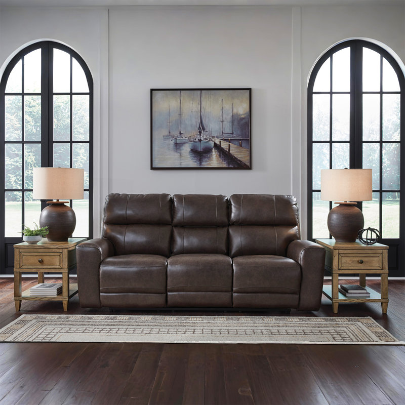 Side Step Power Reclining Sofa