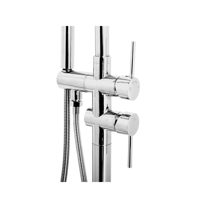 Tanesha Floor Tub Spout Bath Filler