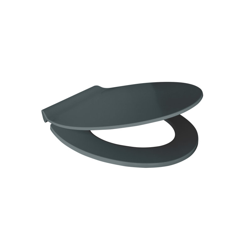 Slimline Soft Close Elongated Toilet Seat