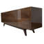 Console en bois massif Tornillo Diamond