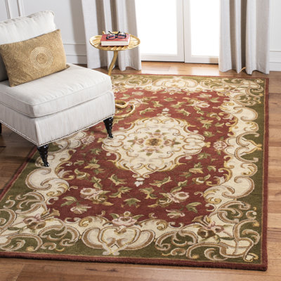 Carnasheeran Hand Tufted Wool Oriental Rug