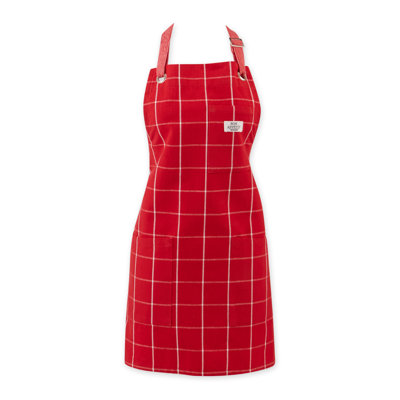 Geometric Bib Apron