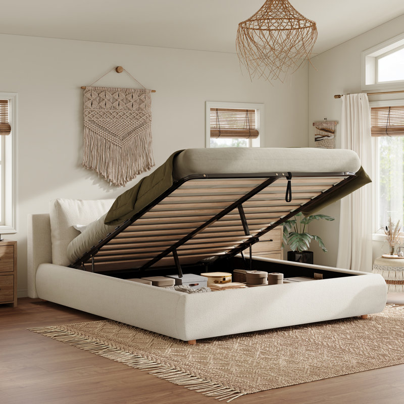 Ottoman Storage Bed, Kingsize (5')