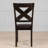 Ransdell Solid Wood Solid Wood Top Pedestal Dining Set