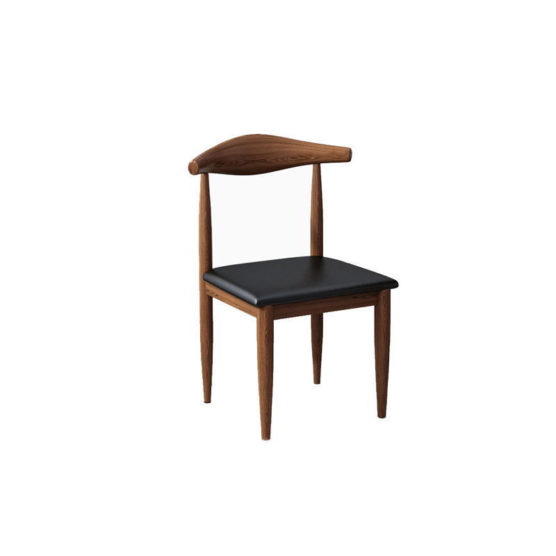 Ensemble de bureau en bois massif avec chaise Holcy 3