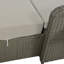 Méridienne double en rotin Rober Wicker-2037676840