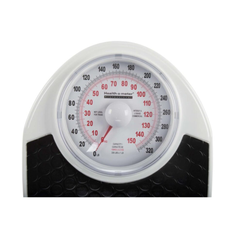 Health O Meter Mechanical Floor Scale