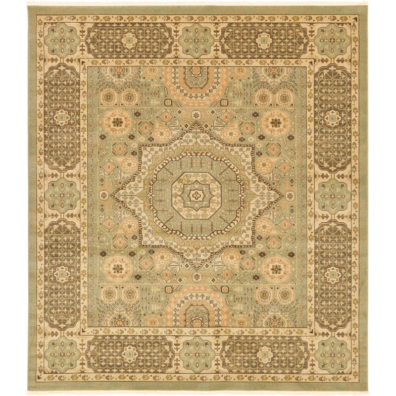 Palazzo Oriental Indoor Rug, Square 10'