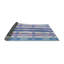 Tapis bleu/beige/mauve à motifs-1080923253
