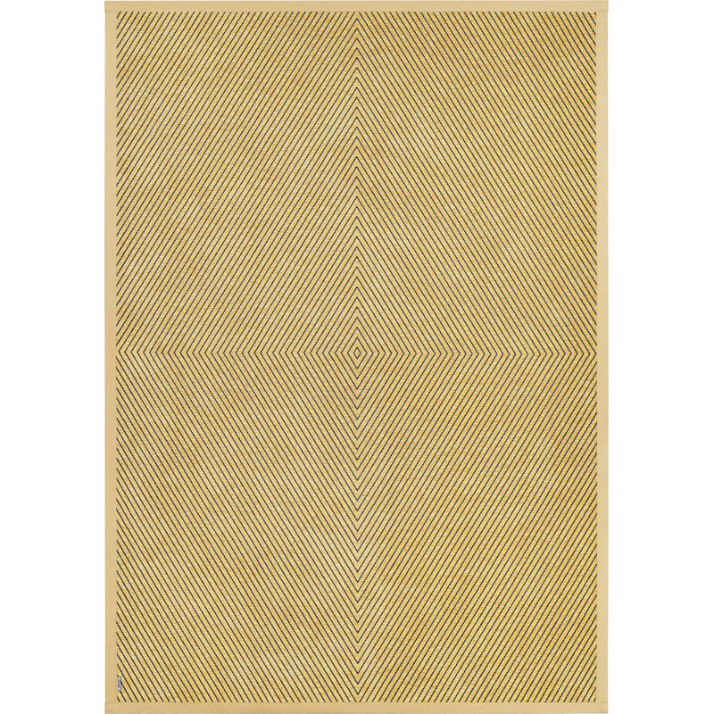 Galsworthy Striped Hand Woven Area Rug, Runner 80 x 250cm
