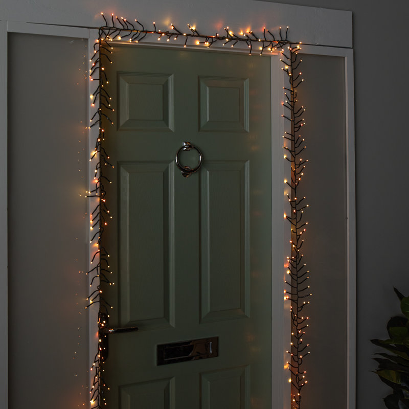 Anjelicia String Light, 3cm H x 950cm W x 3cm D, Orange/Yellow