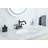 Centerset 2-handle Bathroom Faucet with Drain Assembly-87982045