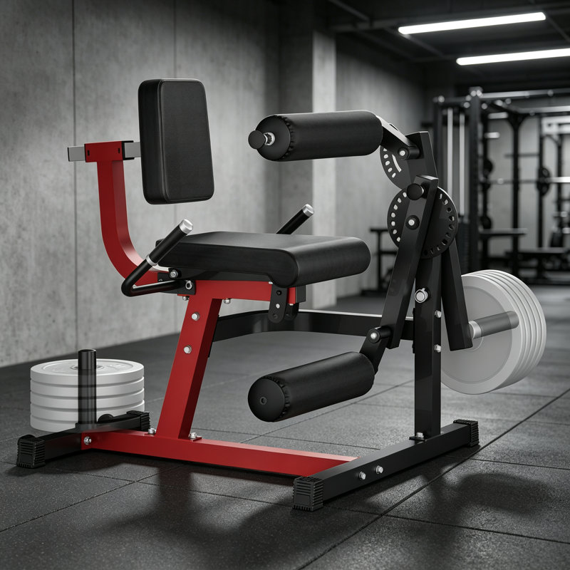 Leg Extension And Curl Lower Body Workout Machine