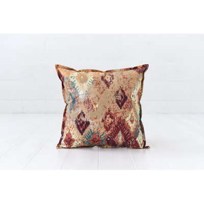 Letman Geometric Square Cushion Cover