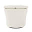 Fauteuil demi-tonneau pivotant rembourré Lakitia Rowena -2136543500