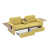 Chenille jaune